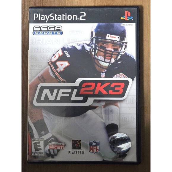 NFL 2K3 (PlayStation 2 Game) - Complete - Picture 1 of 5